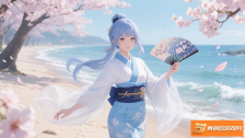 原神角色神里绫华-神里 绫华：冰之优雅的绽放